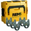 Rems Presszangen Mini Set V 14-16-22-28 Im Systemkoffer L-Boxx 10
