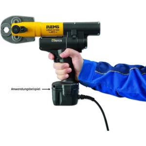 REMS Spannungsversorgung 230 V Statt Li-Ion-Akku 14,4 V – 571565 6